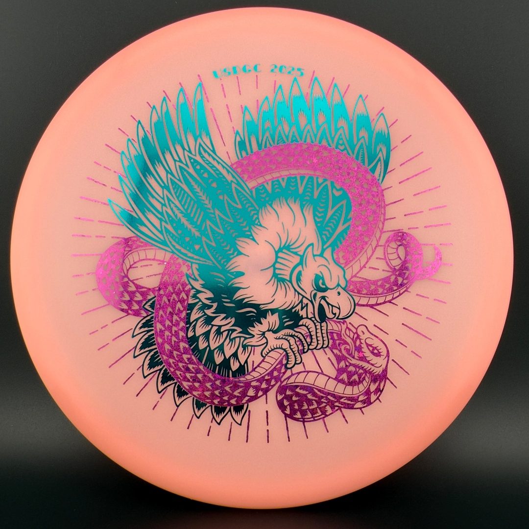 Color Glow Champion Roc - "Grapple Roc" USDGC 2025 Innova