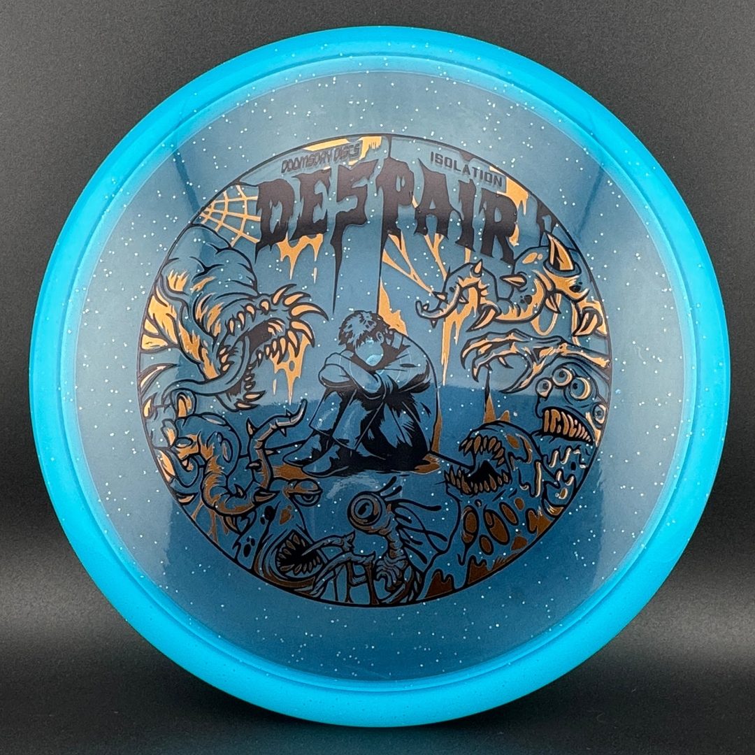 Metal Flake Isolation Despair Doomsday Discs