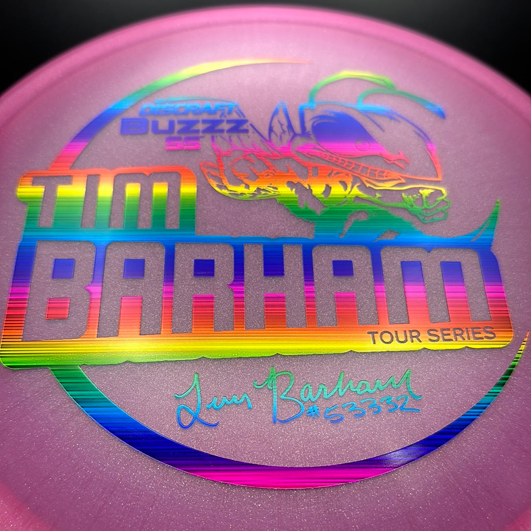 Metallic Z Buzzz SS - 2021 Tim Barham Tour Series Discraft