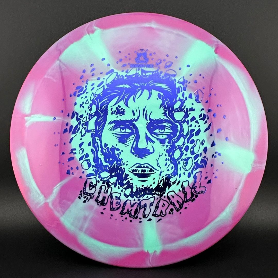 Retina Chemtrail - Face Stamp Doomsday Discs