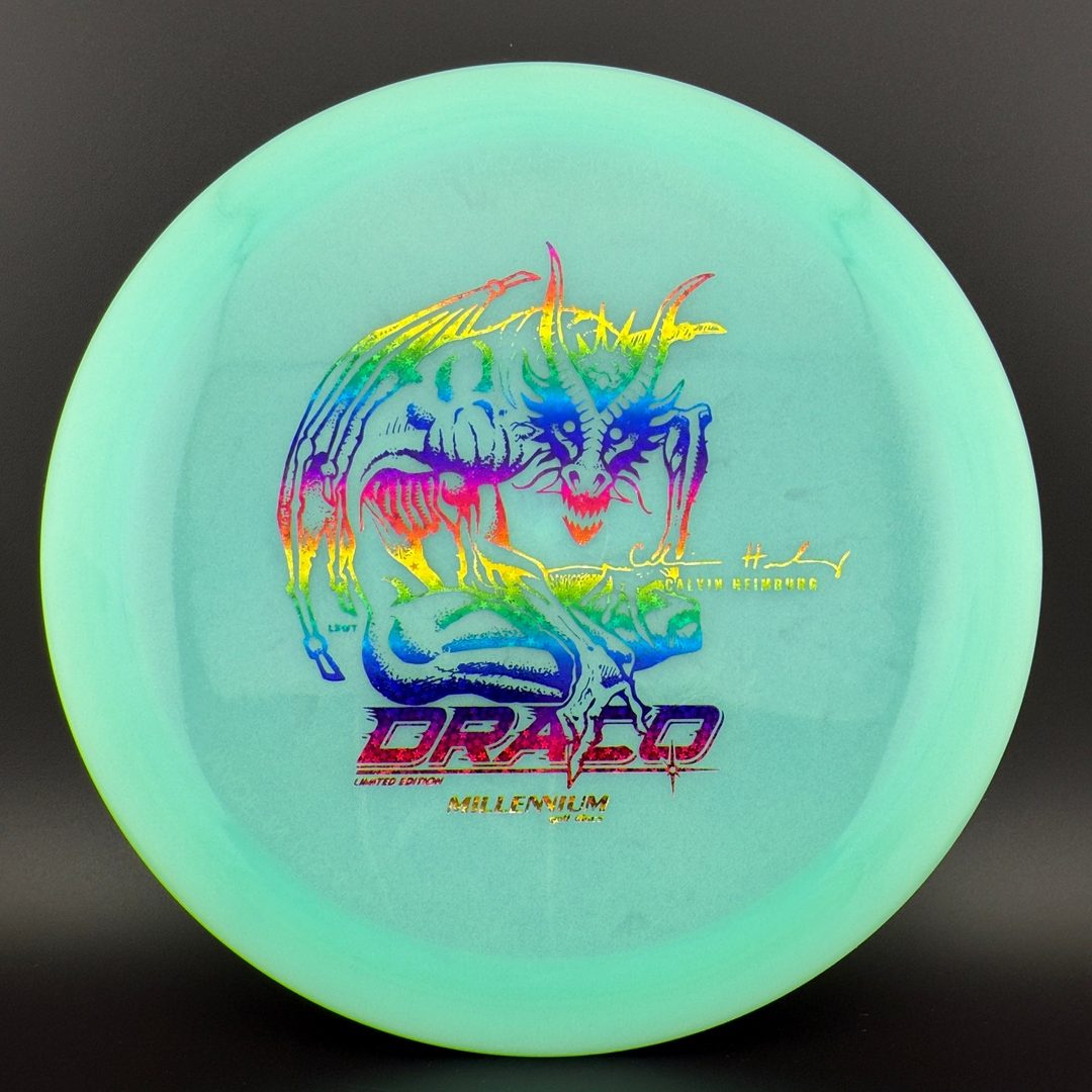 Quantum Color Lunar Draco 1.4 Flat Top - Calvin Heimburg + Les White Millennium