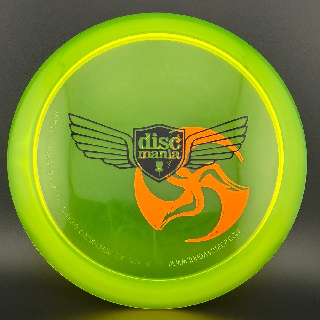 C-Line CD2 Penned - Huk Lab Tri-Fly & DM Wings Discmania
