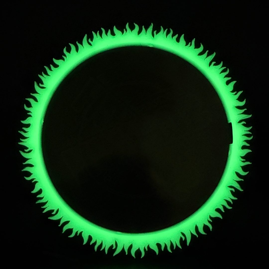 FuZed CryZtal Mega Glo Scorch - Misprint - Ledgestone 2025 Discraft