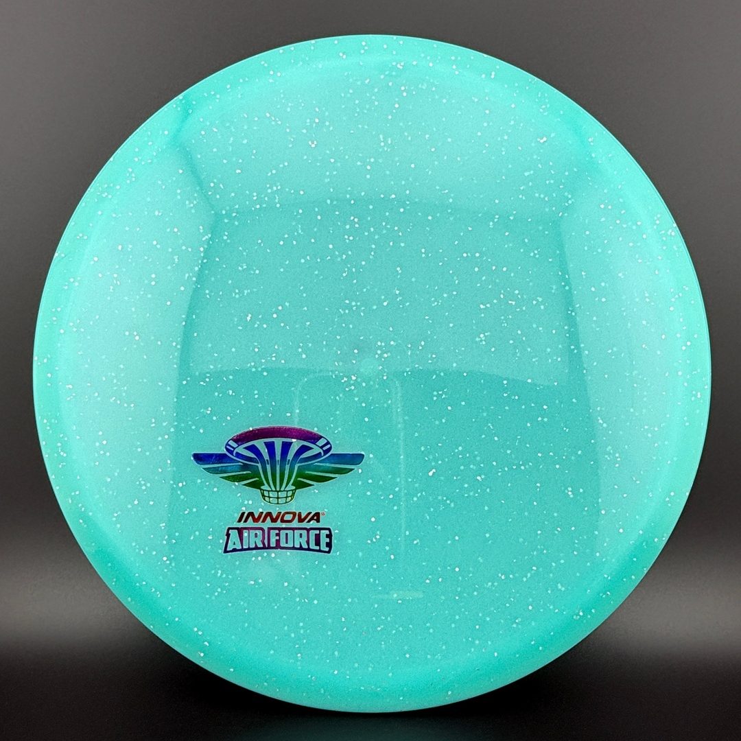 Metal Flake Glow Champion Jay - Limited Air Force Stamp Innova