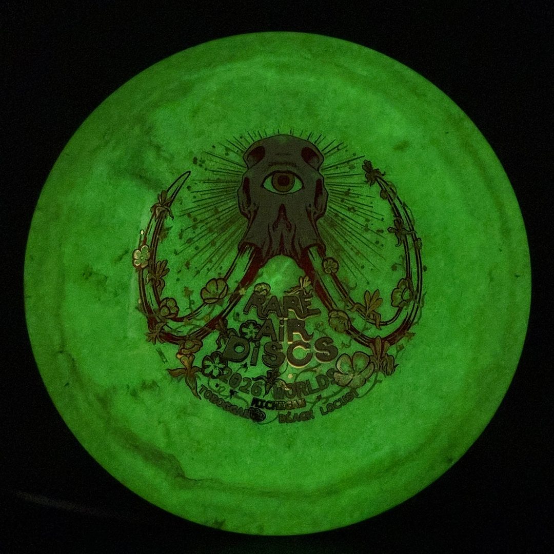 Nocturnal Party Pizza - RAD Worlds 2026 by Manny Trujillo MINT Discs