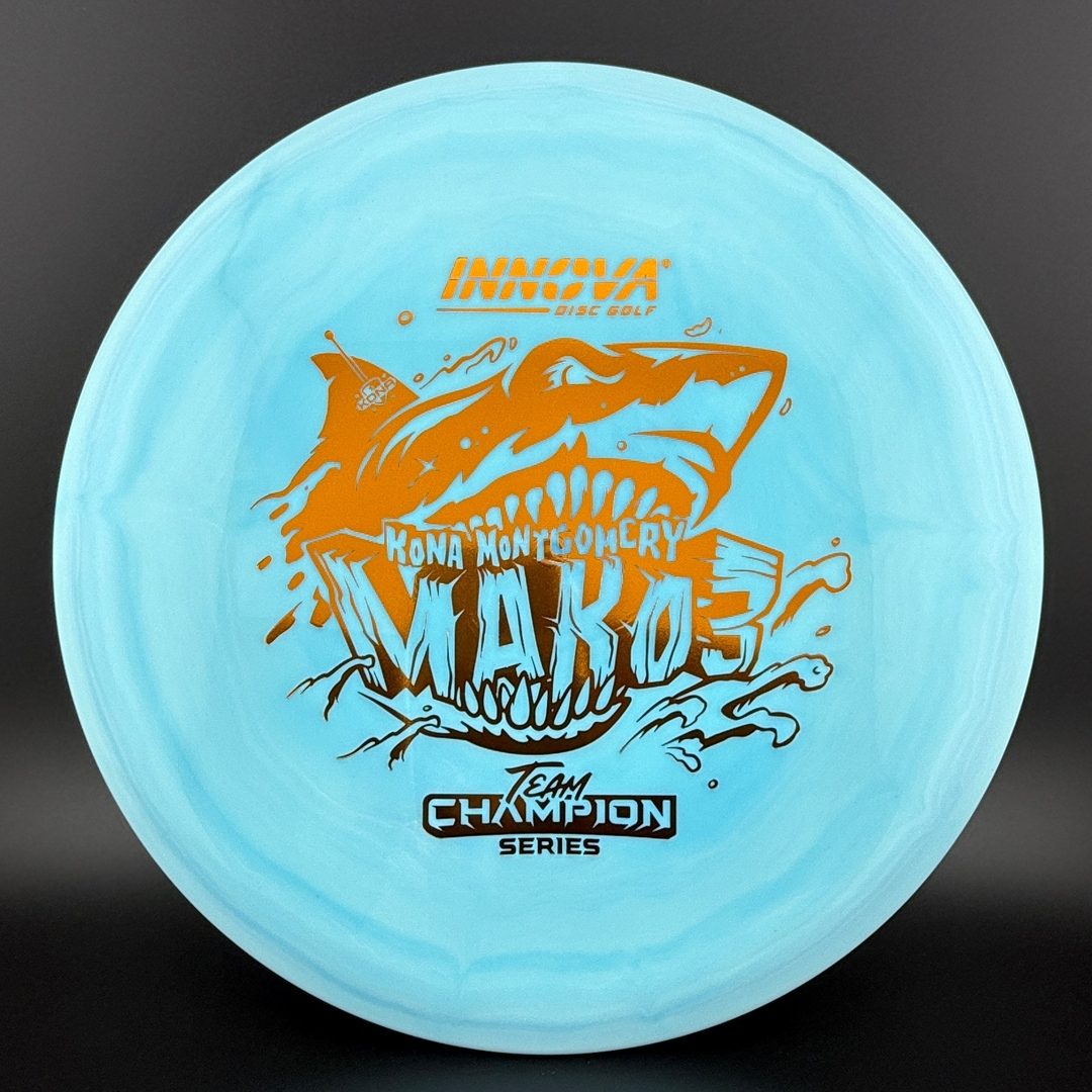 Star Mako3 - Kona Montgomery 2025 Team Series Innova