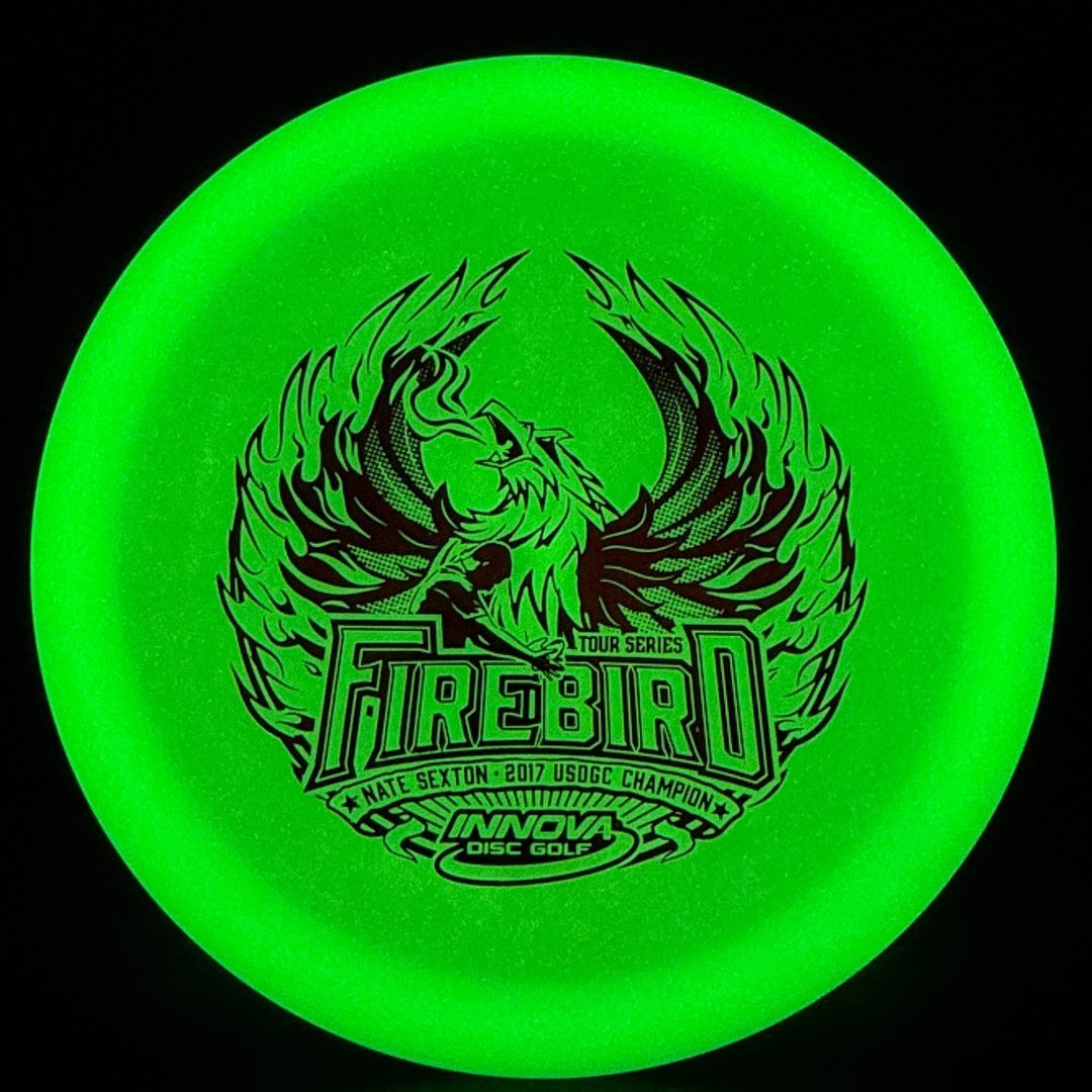 2018 Glow Champion Firebird - Nate Sexton TS *Storage Wear Innova