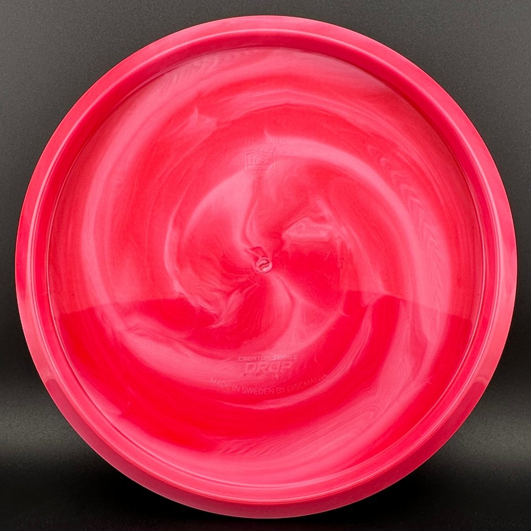 Swirly S-Line Drop - Niklas Anttila Creator Series. Discmania