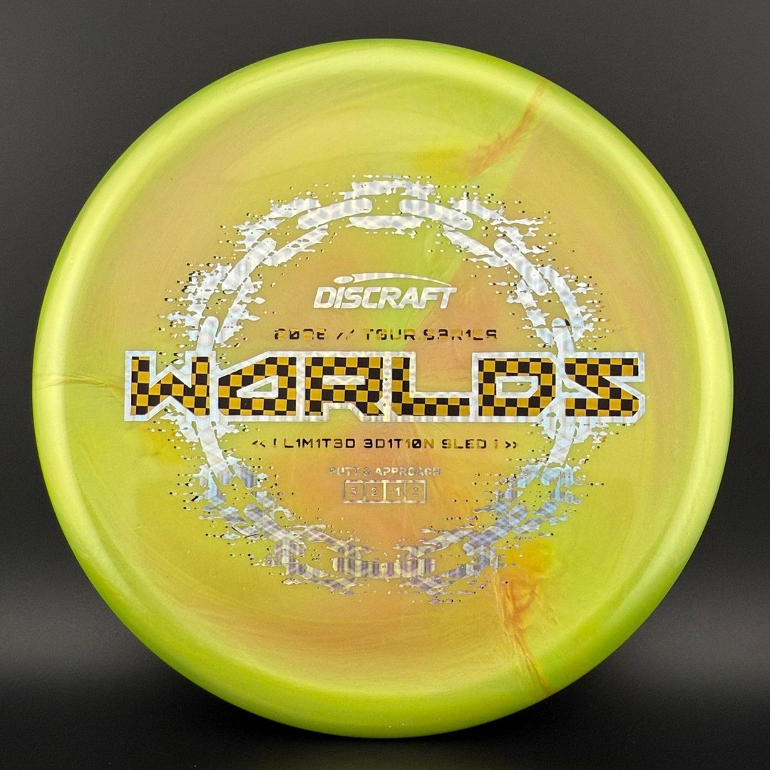 Big Z Titanium Sled - 2026 Tour Series Discraft