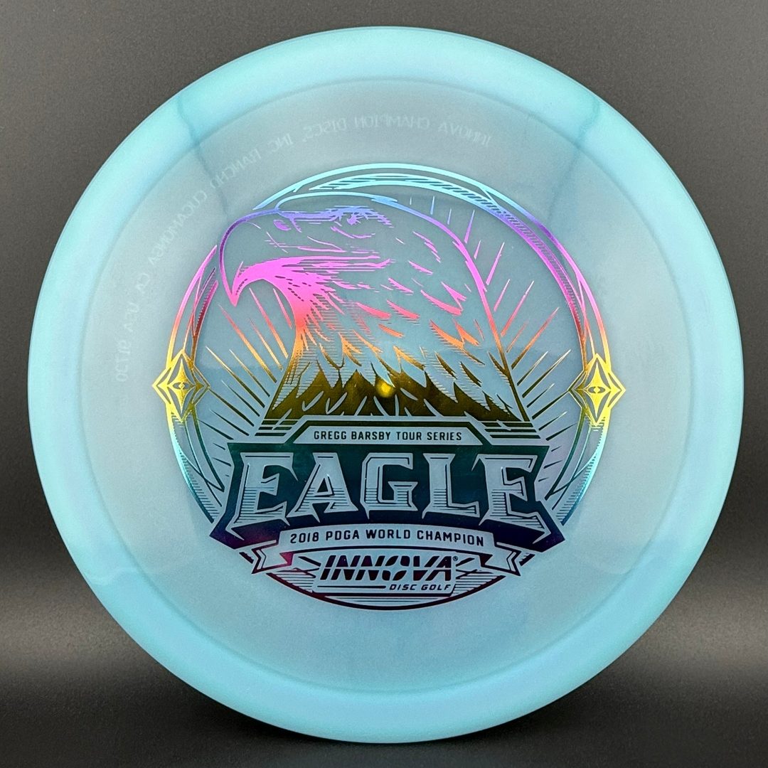 Proto Glow Champion Eagle - Gregg Barsby 2025 Tour Series Innova