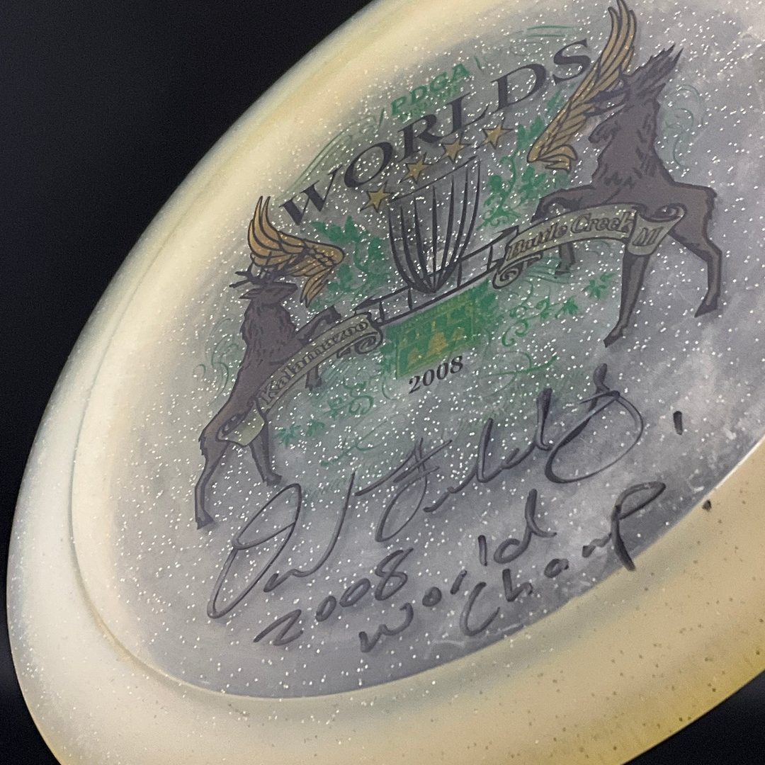 Special Edition Sparkle Rogue *Signed* - 2008 Kalamazoo Pro Worlds *Speedy Vault* DGA