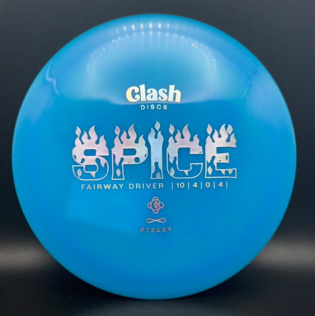 Steady Spice - Fairway Driver Clash Discs