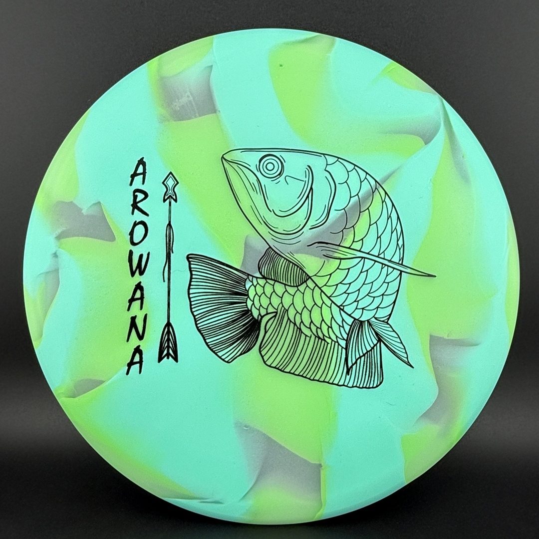 glO-G Arowana - Seafoam Elevation