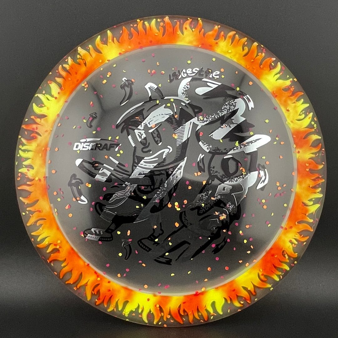 Fly Dye FuZed Scorch - Ledgestone Jalapeno Discraft