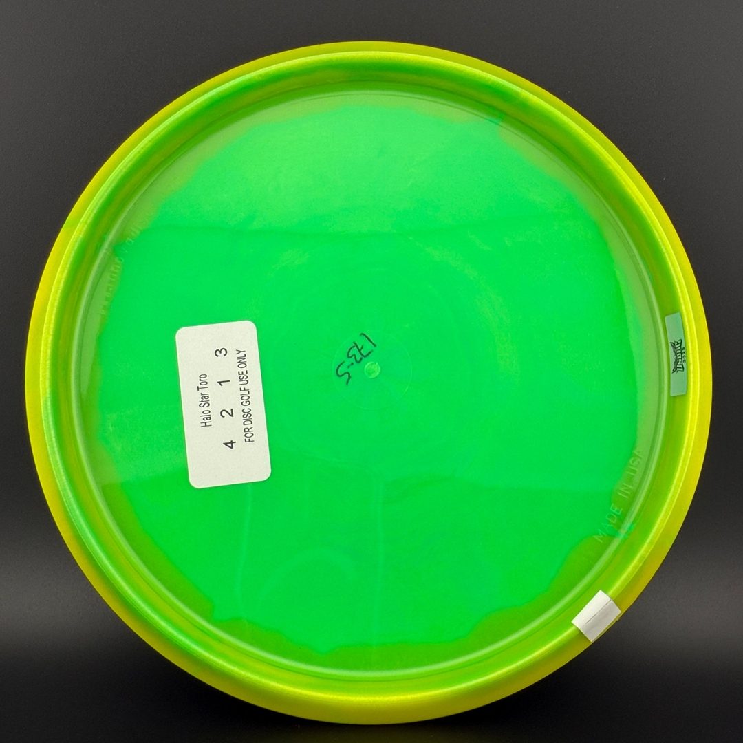 Halo Star Toro - USDGC Stampede by Tony Diaz Innova