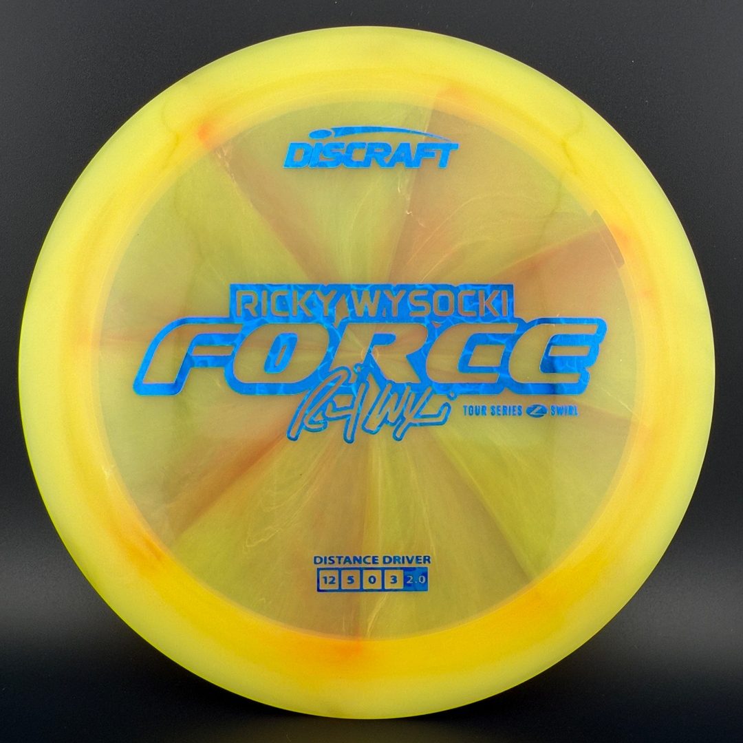 Z Swirl Force - Ricky Wysocki 2025 Tour Series Discraft
