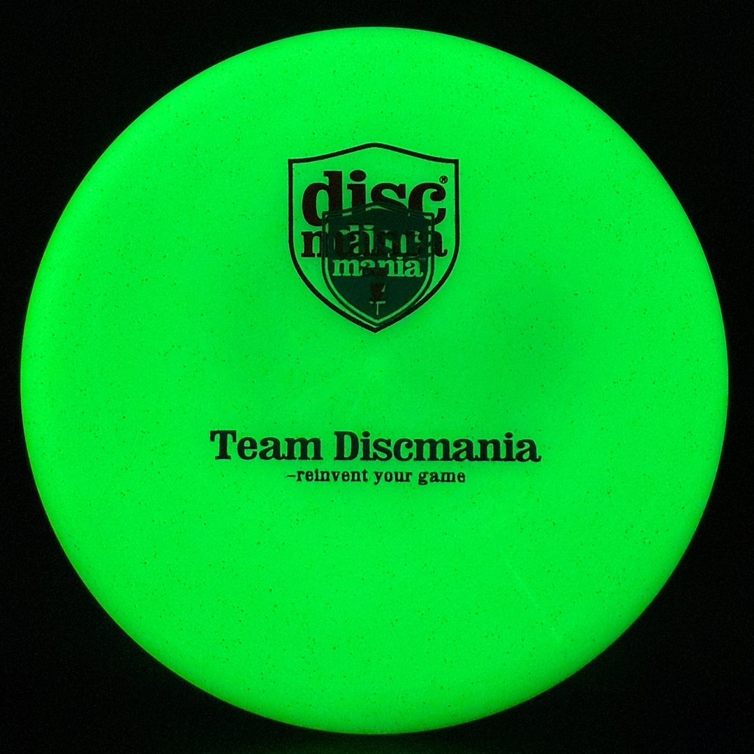 Metal Flake Neo Lumen Logic - Team Discmania Discmania