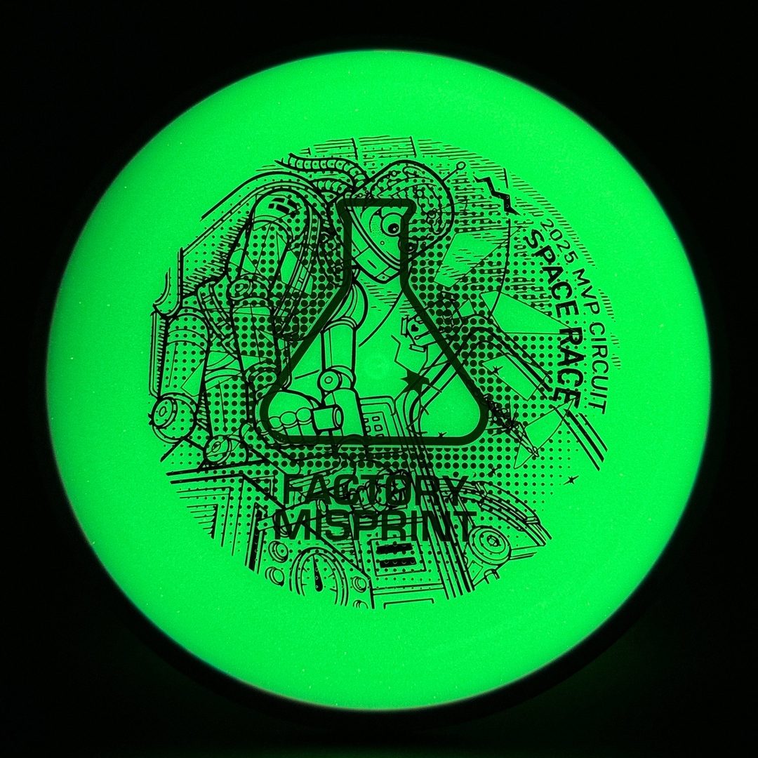 Particle Eclipse Crave - Space Race 2025 - Factory Misprint *Green Glow Axiom