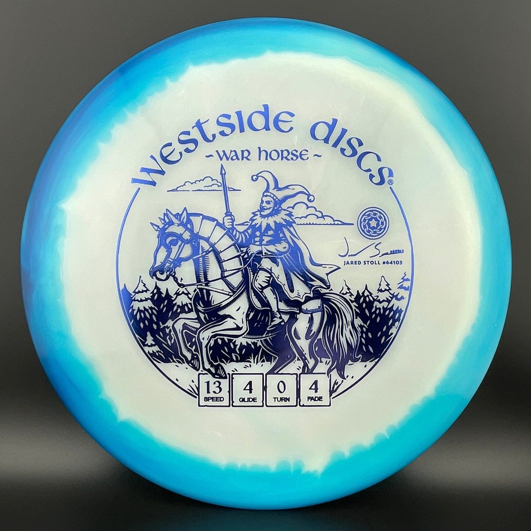 VIP Orbit War Horse - Jared Stoll 2025 Team Series Westside Discs