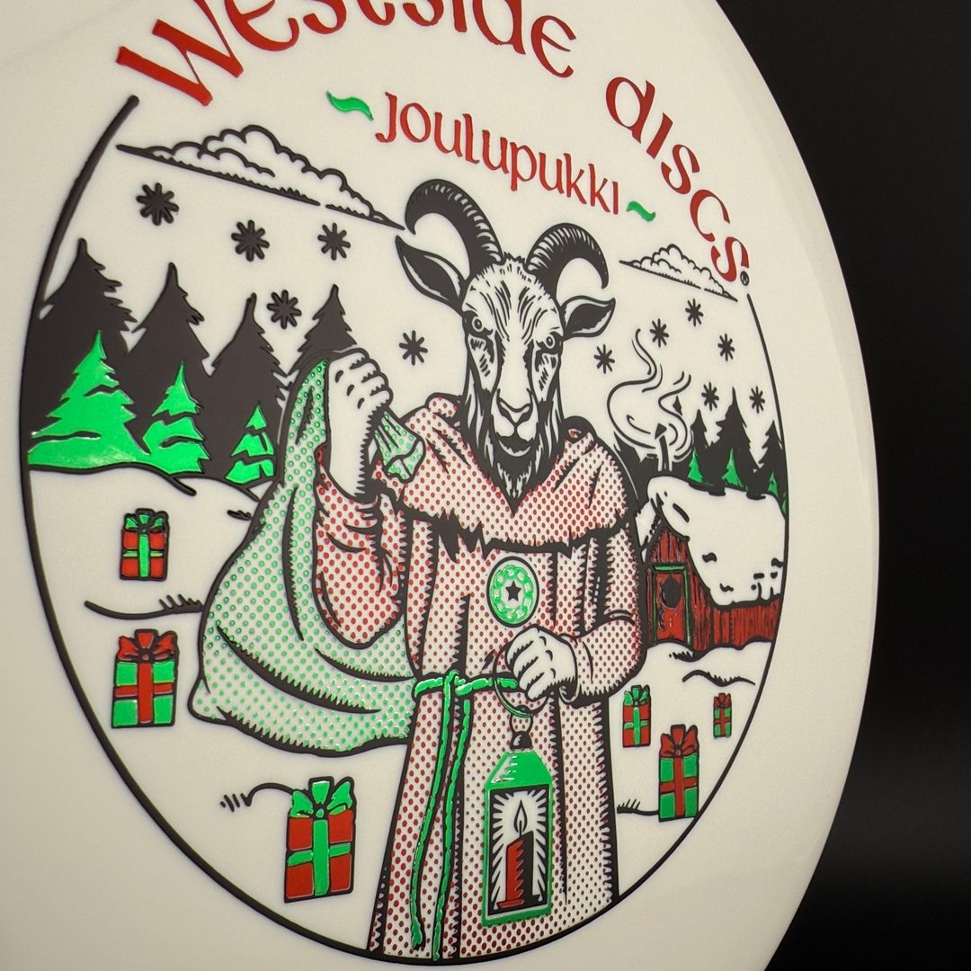Tournament Harp - Joulupukki the Christmas Goat Westside Discs