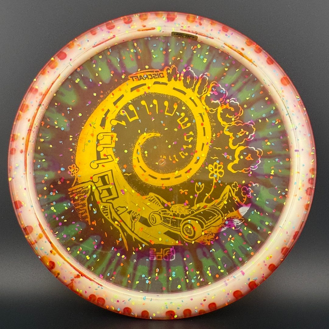 Fly Dye Confetti Z Passion - Ledgestone Finale 2026 Discraft