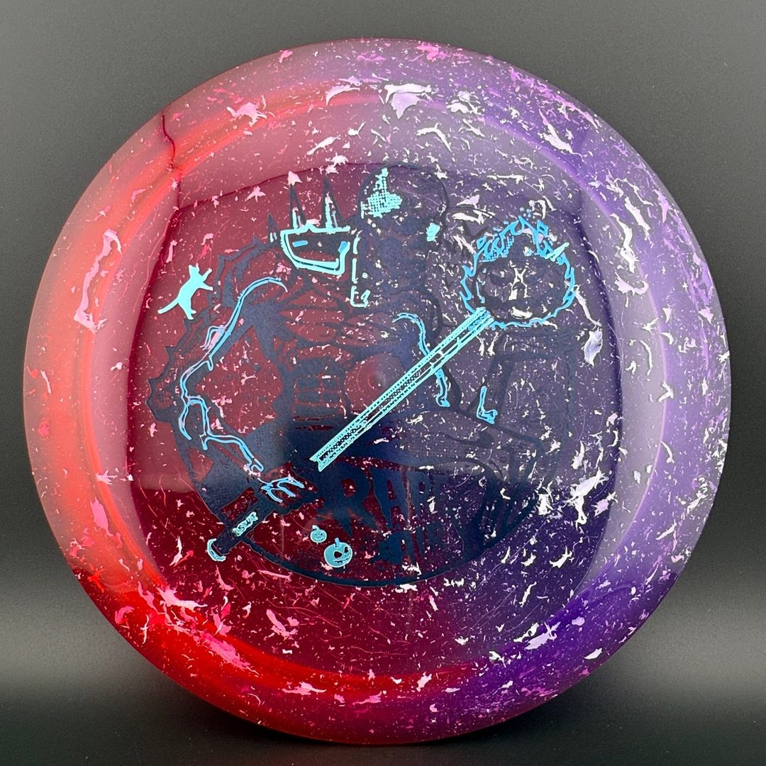 Retina Psyop - Halloween FLINCH by Les White 1/40 Doomsday Discs