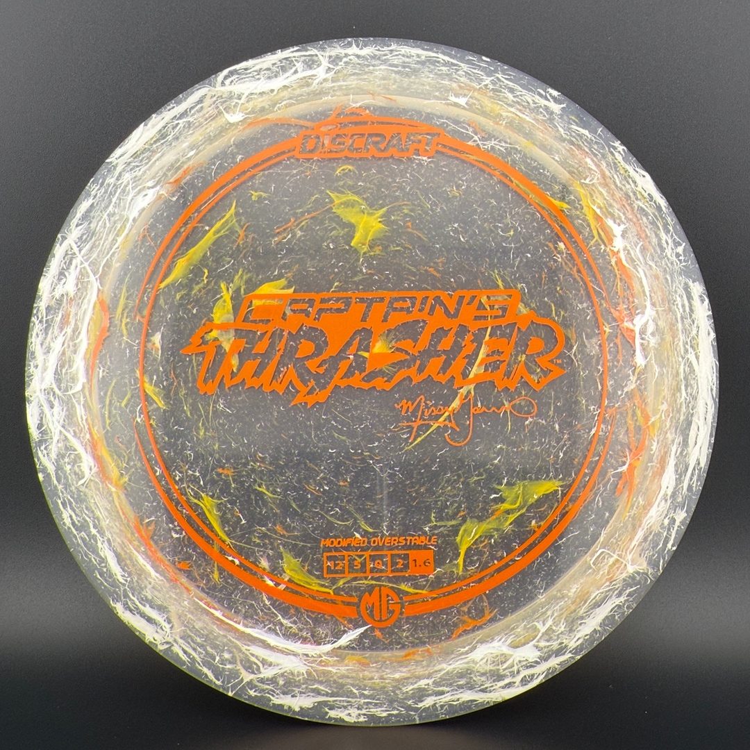 Jawbreaker Z Captain's Thrasher - Missy Gannon 2025 Discraft