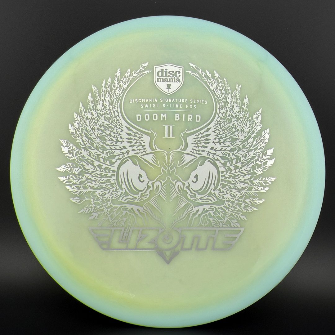 Swirly S-Line FD3 - Doom Bird 2 Silver - Simon Lizotte Discmania