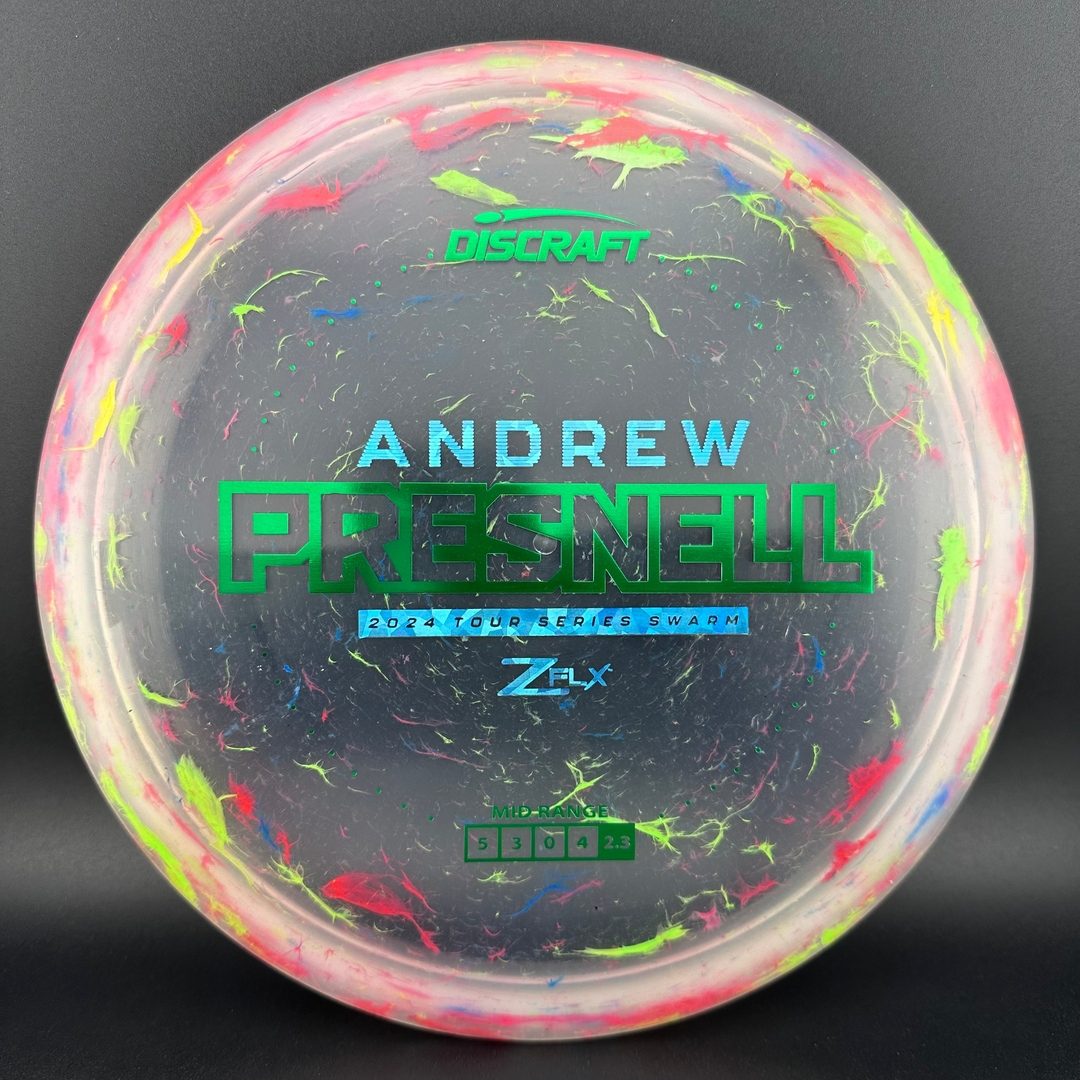 Jawbreaker Z FLX Swarm - 2024 Andrew Presnell Tour Series Discraft