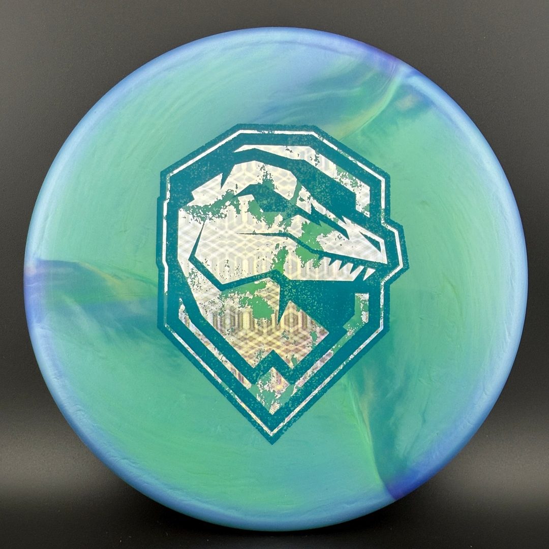 Titanium Zone - Ricky Wysocki - Raptor Shield Stamp Discraft