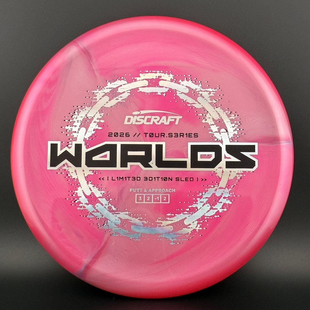 Big Z Titanium Sled - 2026 Tour Series Discraft
