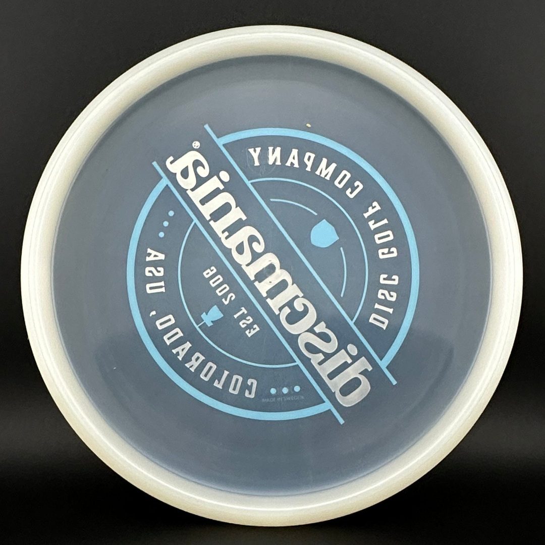 Translucent Neo Link - Two Foil DM Colorado Stamp *Warehouse Stash* Discmania