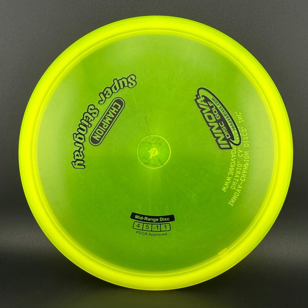 Champion Super Stingray Chalky Penned - OOP Innova
