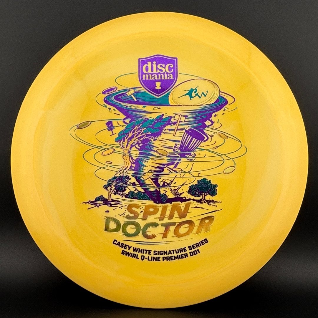 Swirl Q-Line DD1 - Spin Doctor - Casey White Signature Series Discmania