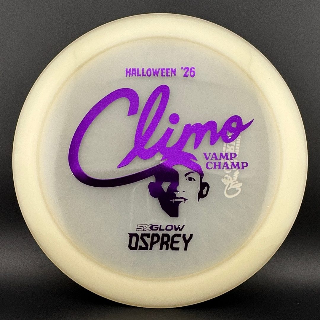 5x Glow Osprey - Vamp Champ