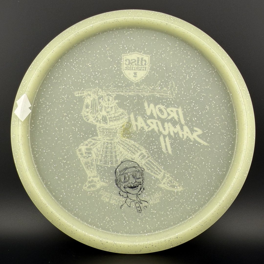 Metal Flake Glow C-Line MD3 - Iron Samurai 2 *Colten Stash* Discmania