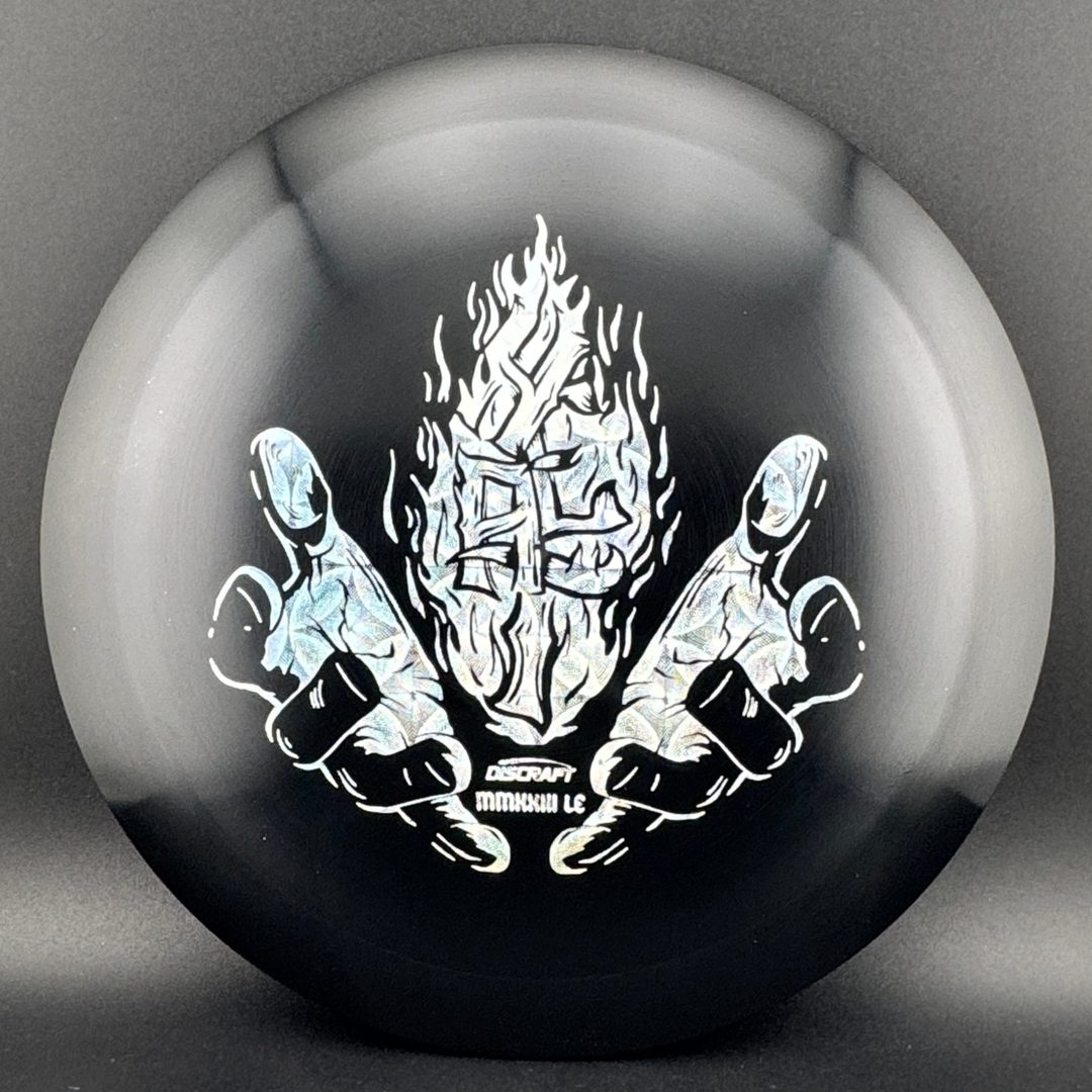 Midnight ESP Heat - 2023 Ledgestone Edition Discraft