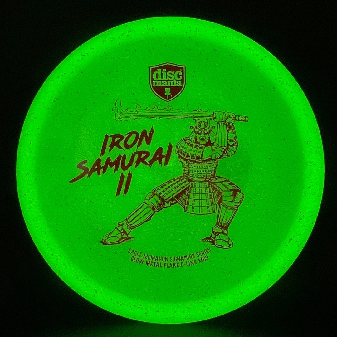 Metal Flake Glow C-Line MD3 - Iron Samurai 2 *Colten Stash* Discmania