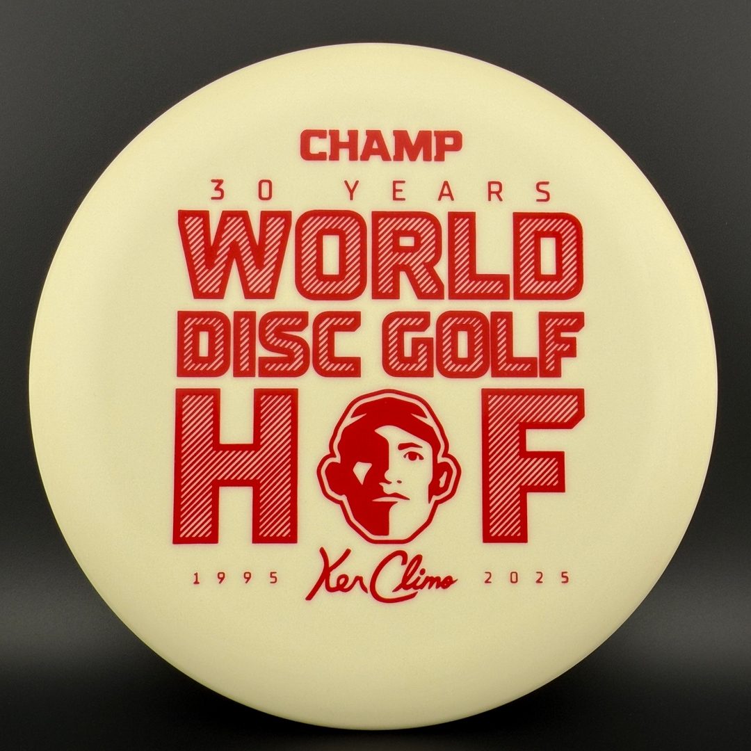 Glow Trophy Line Champ - Hall Of Fame Climo Disc Golf