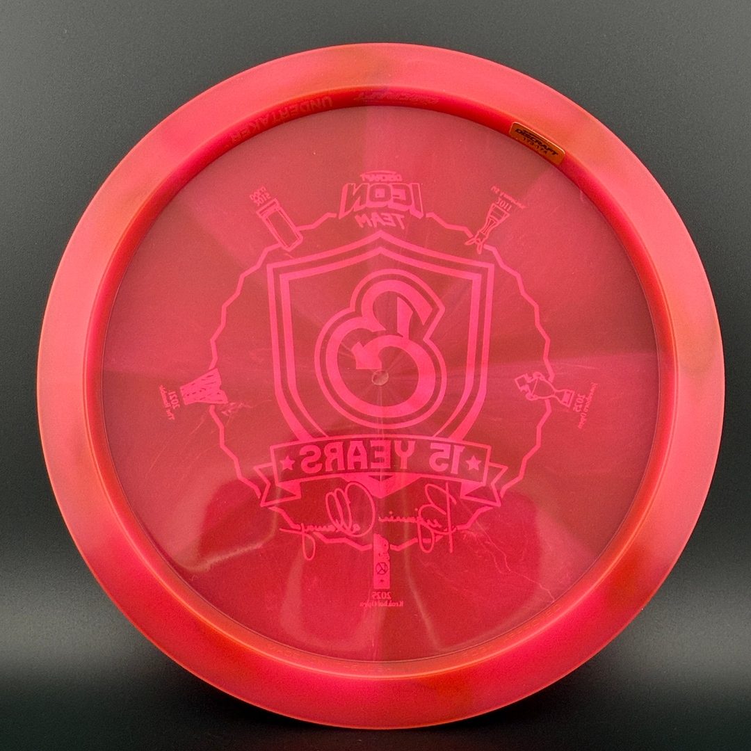Z Swirl Undertaker - Ben Callaway 15 Year ICON Team Discraft