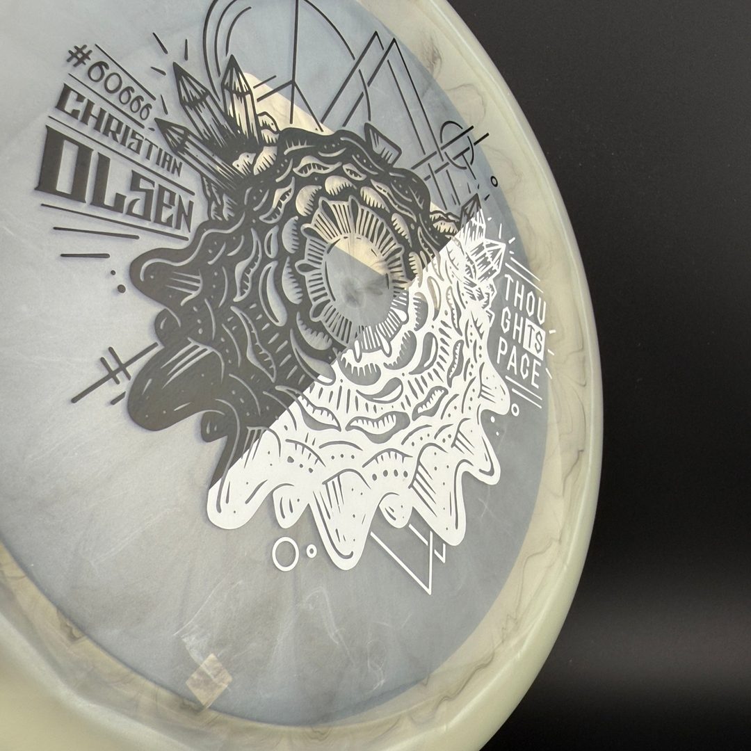 Ethos Mantra - Christian Olsen Autographed TSA