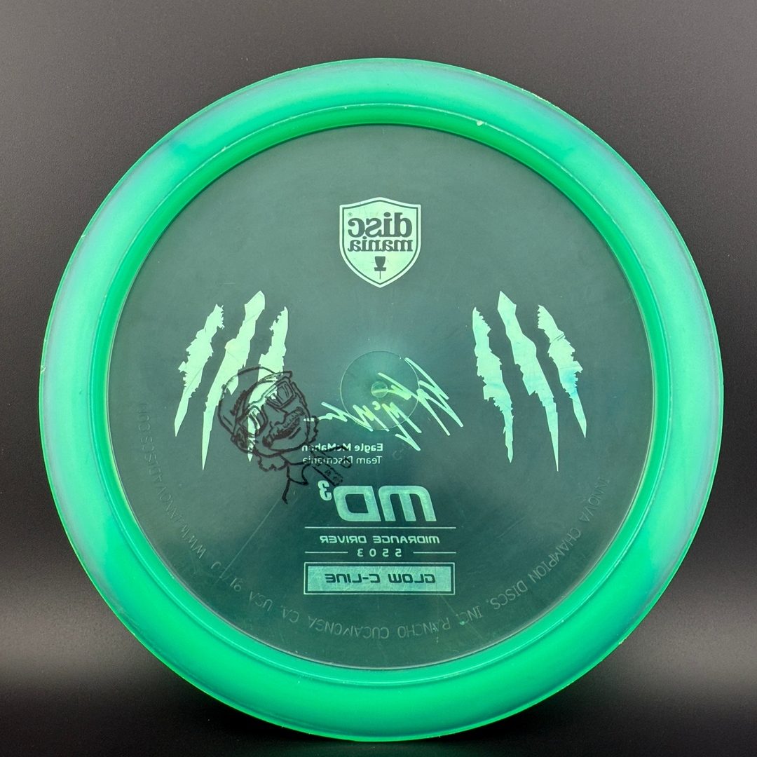 C-Line FD3 - April Jewels Claw MD3 - Innova Made *Colten Stash Used* Discmania