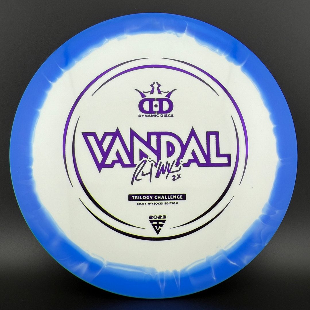 Fuzion-Ice Orbit Vandal - Ricky Wysocki - 2023 Trilogy Challenge Dynamic Discs