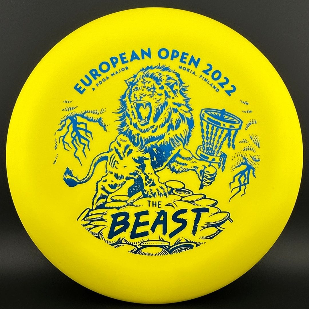 D-line P2 Flex 2 - Limited Edition Beast 2022 Stamp Discmania