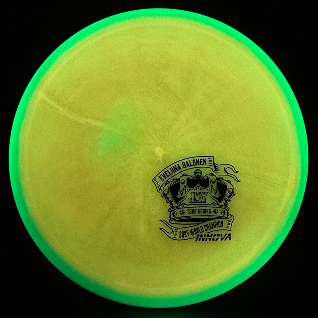 Proto Glow Halo Champion Jay - Eveliina Salonen 2025 Tour Series Innova