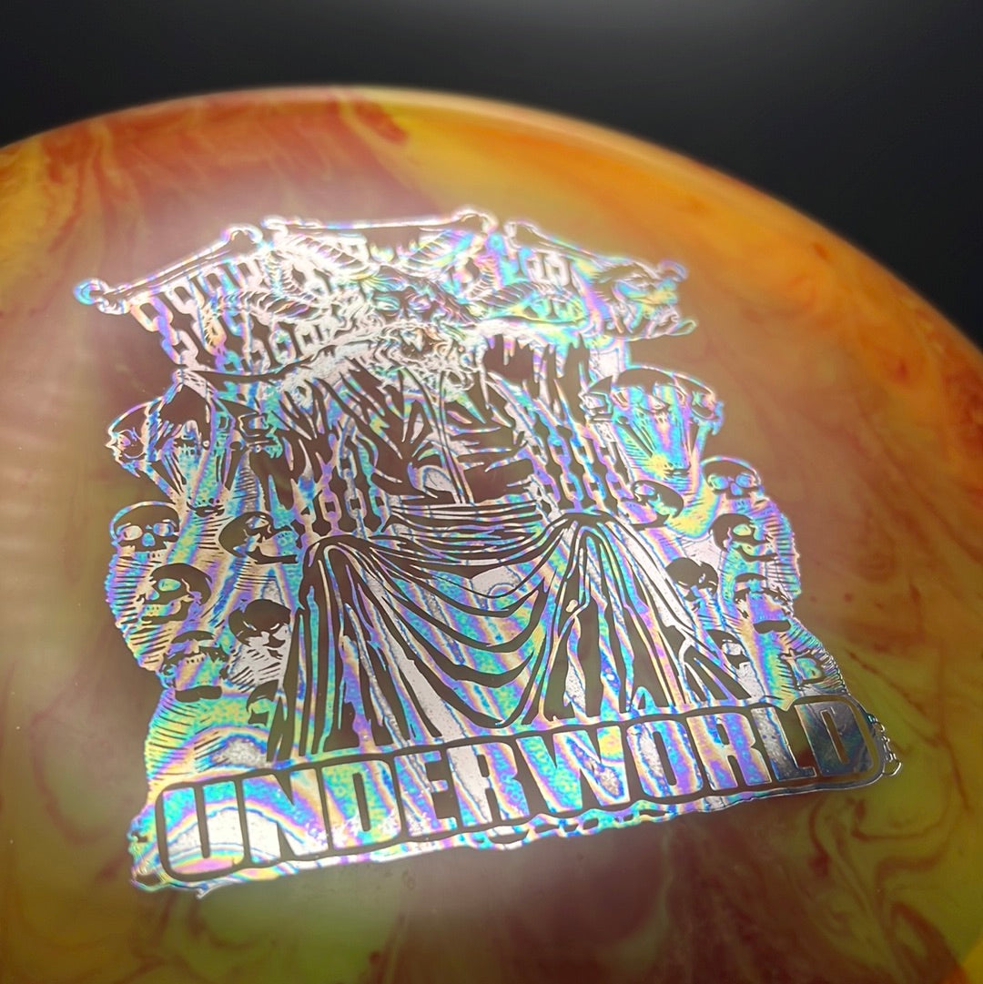 VIP Underworld - "The Under Realm" Stamp - Dyed Westside Discs