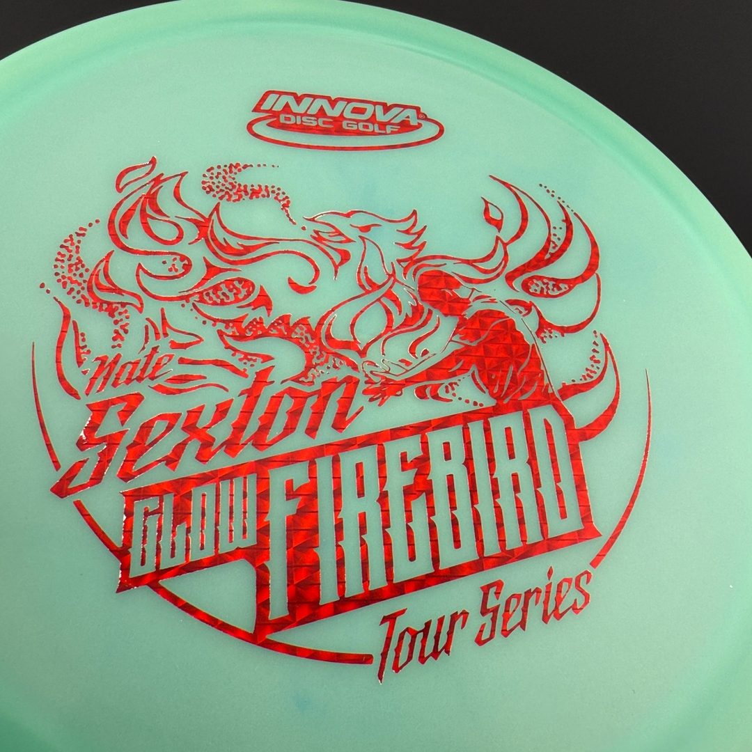 2015 Glow Champion Firebird Penned FR - Nate Sexton Tour Series Innova