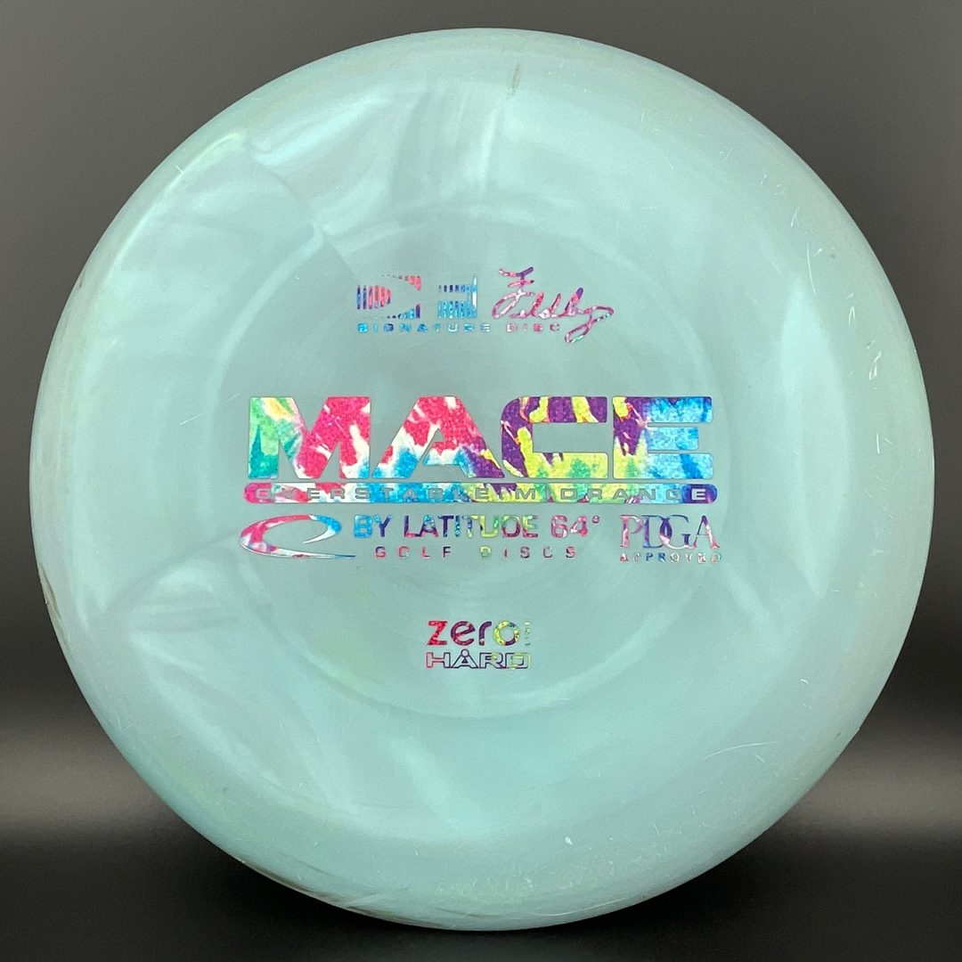 Zero Hard Mace - Dave Feldberg Signature Disc OOP *Gibson Stash Used* Latitude 64