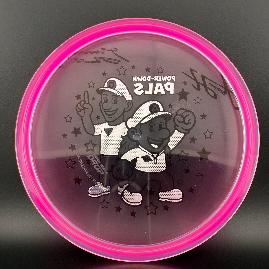 C-Line Drop - Power Down Pals - Gannon Buhr Alden Harris Autographed Discmania