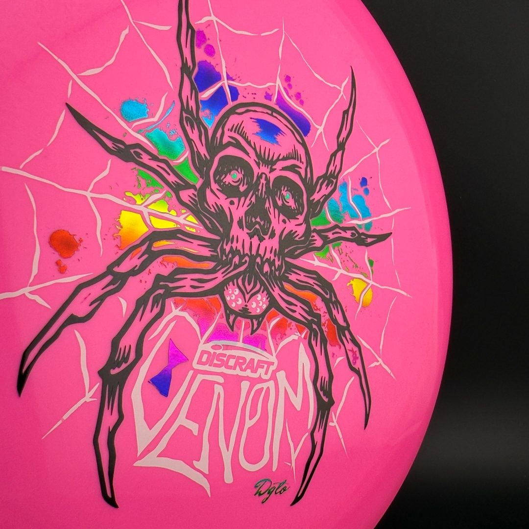 Solid ESP Venom - DGLO 2025 Tri Foil Discraft